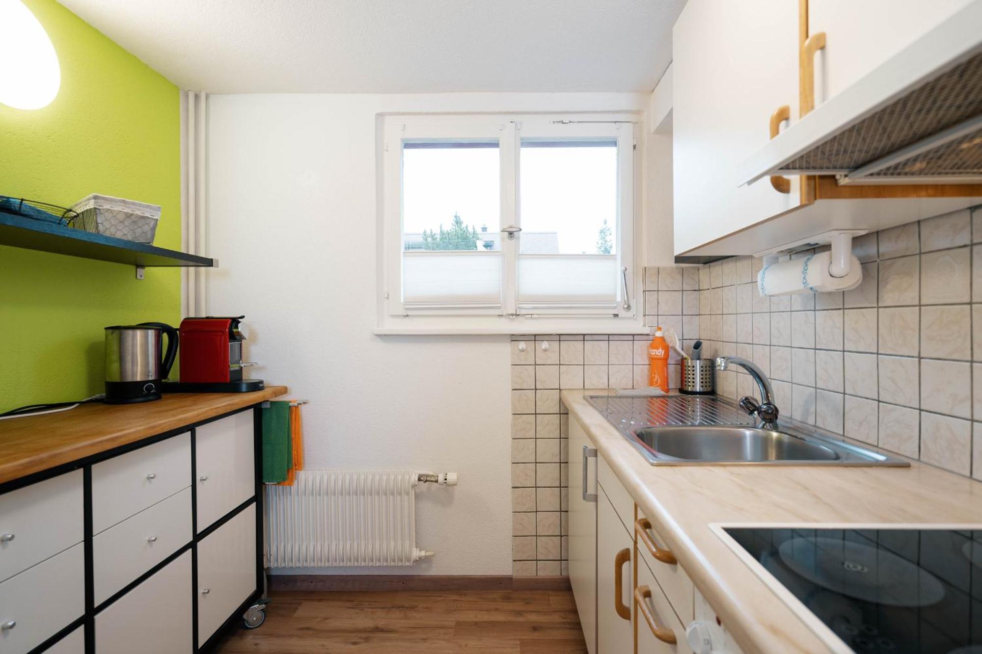 Apartment Heimathus Amden Eksteriør bilde