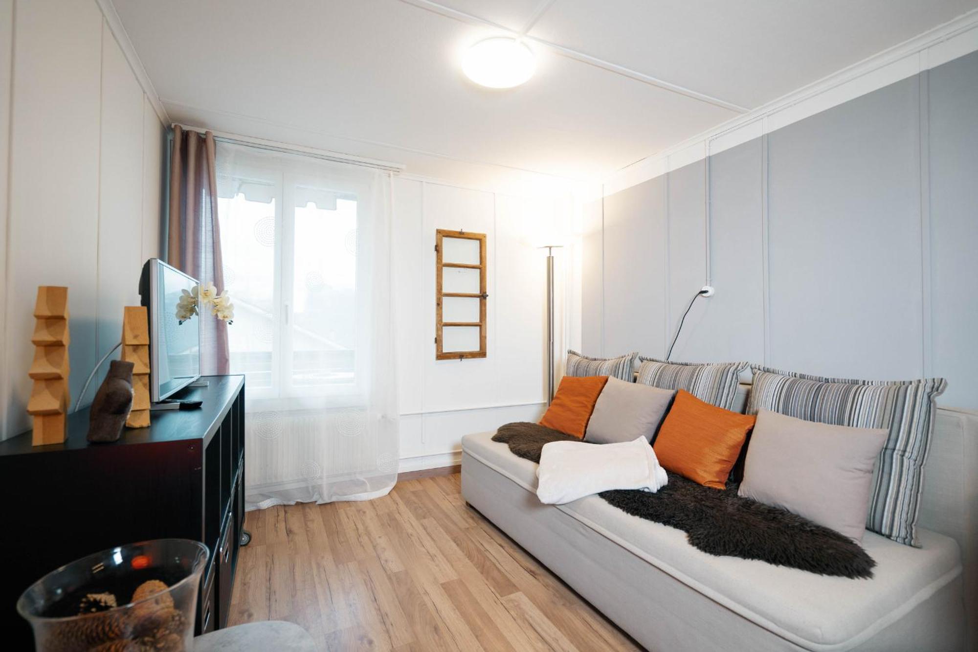 Apartment Heimathus Amden Eksteriør bilde