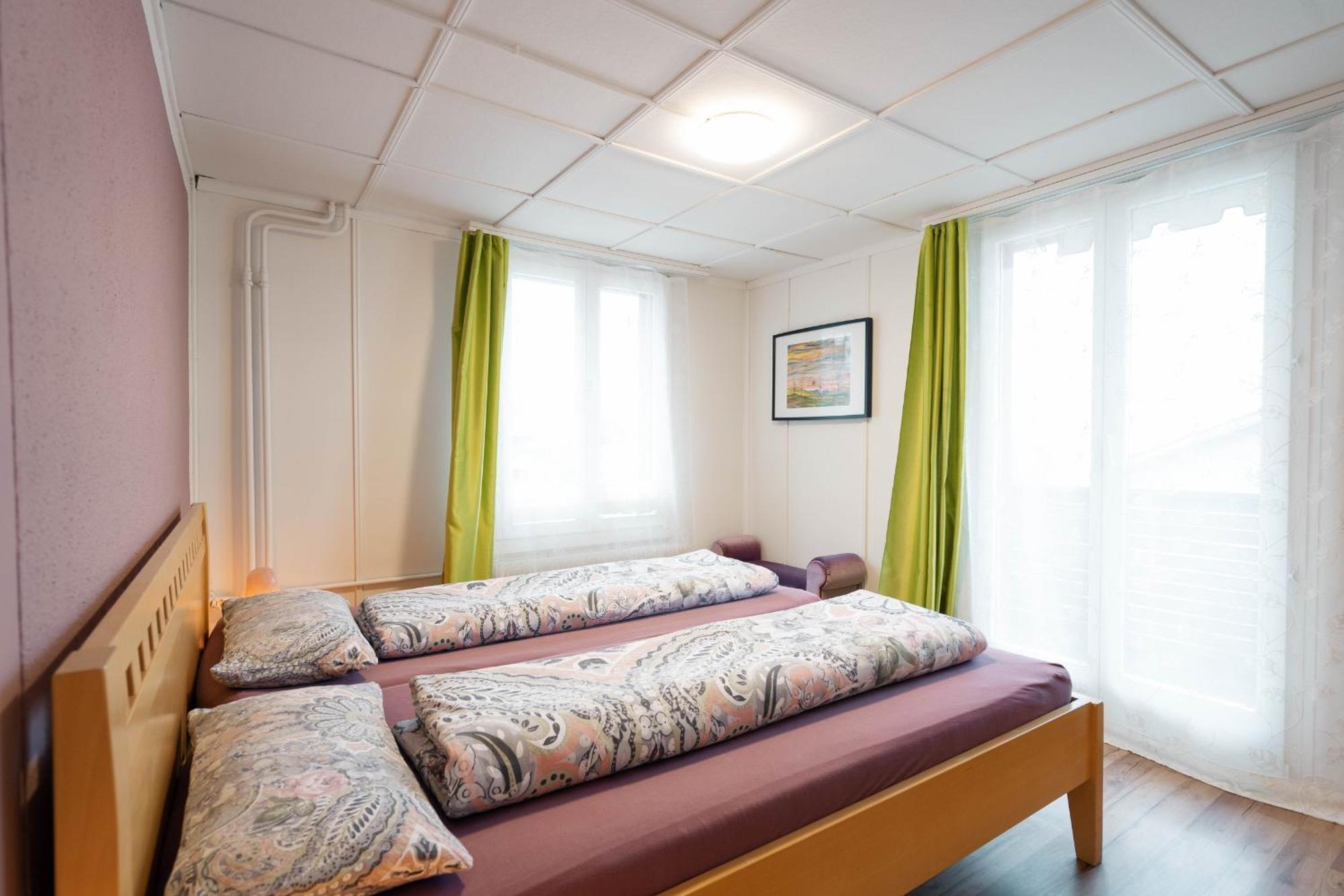 Apartment Heimathus Amden Eksteriør bilde
