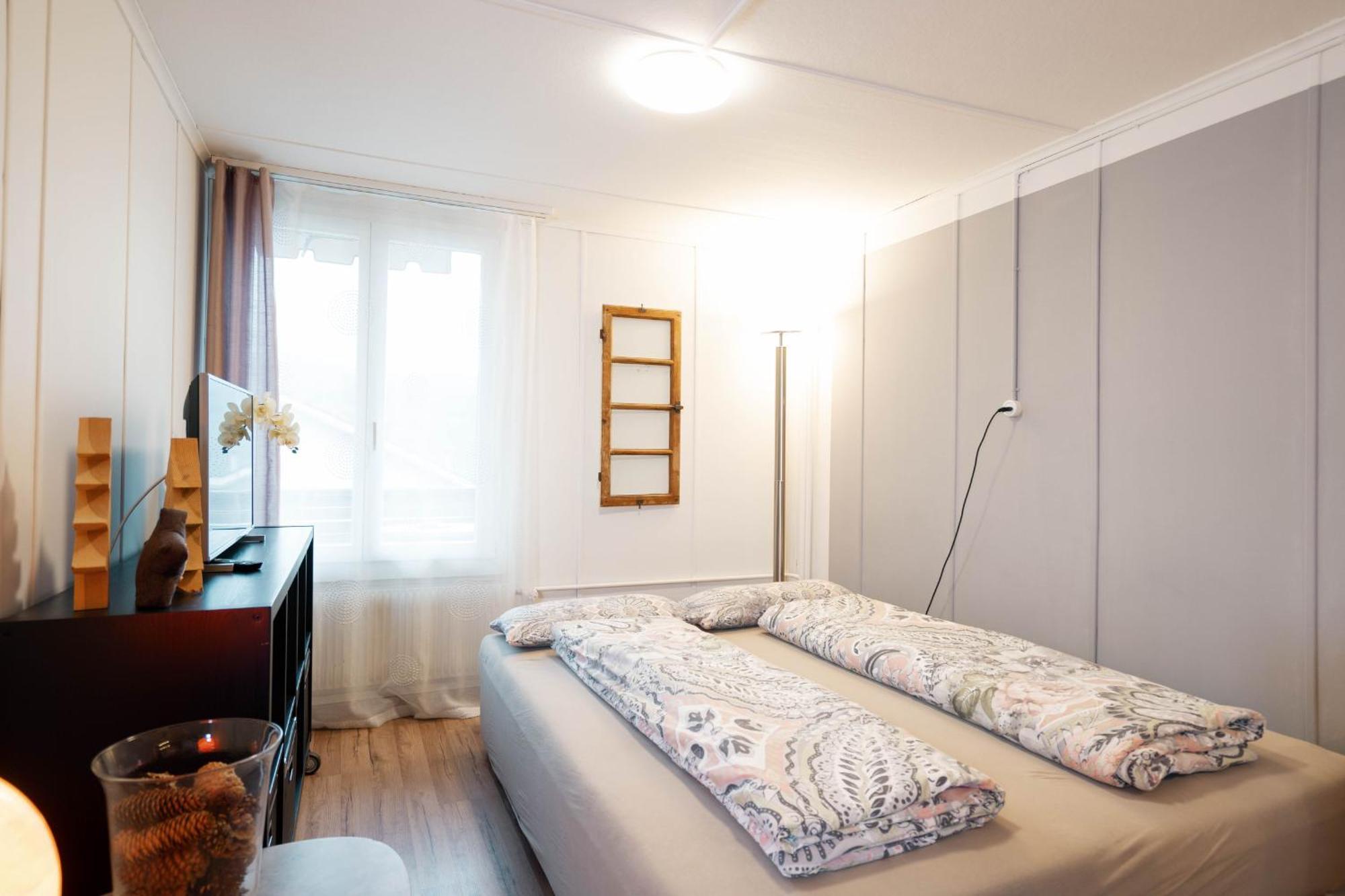 Apartment Heimathus Amden Eksteriør bilde