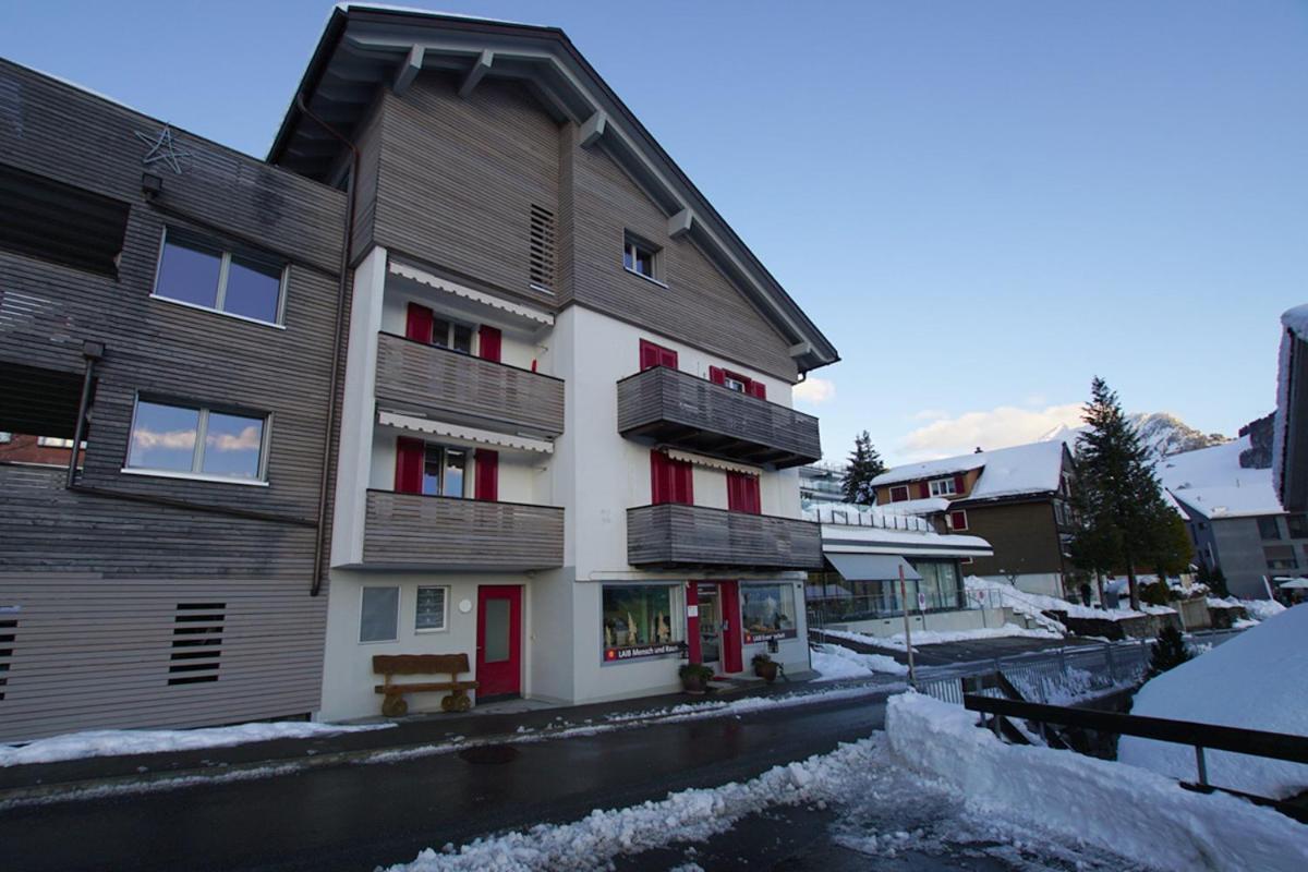 Apartment Heimathus Amden Eksteriør bilde